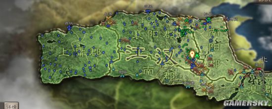 三国志战略版巴蜀地图图片