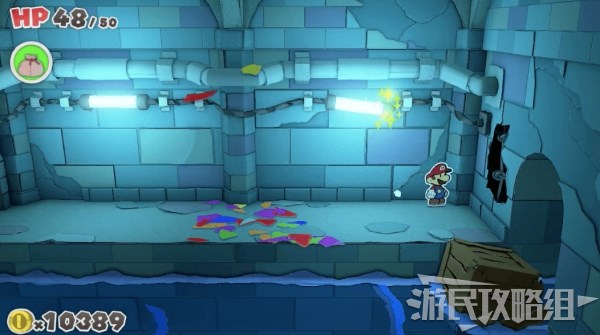 纸片马里奥全收集攻略奇诺比奥宝物隐藏砖位置