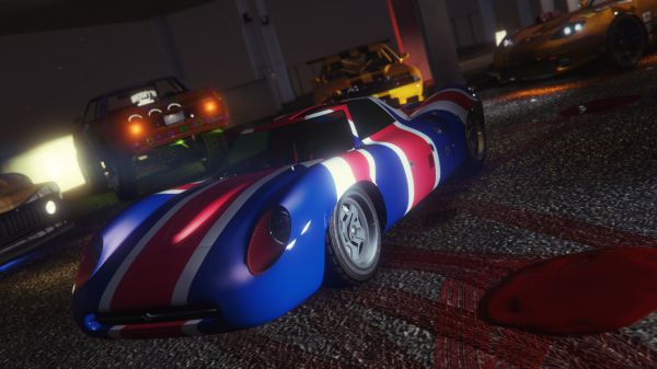 gtaol限定载具涂装展示及应用载具整理