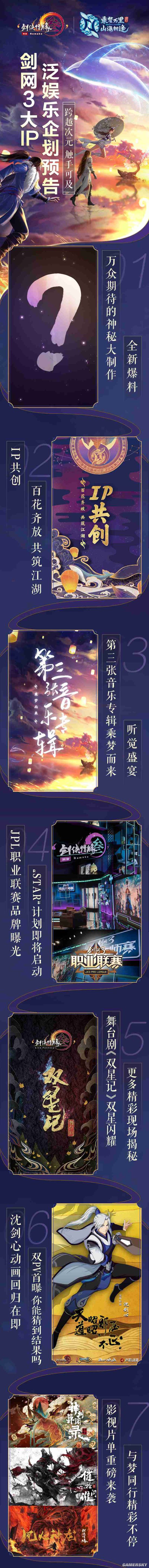 百花齐放共筑大美江湖《剑网3》大IP衍生新企划公布