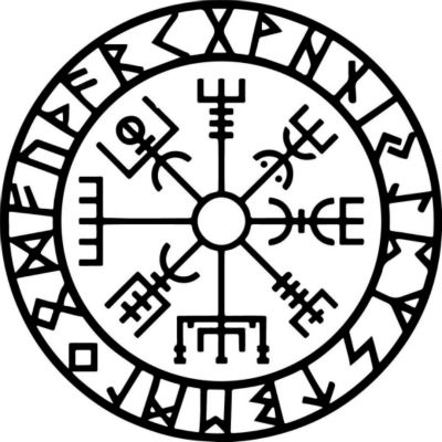 北欧神话符号图解图片