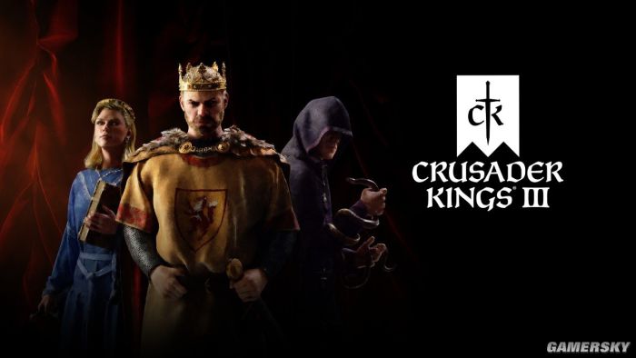 《十字军之王3》评测10分 历史策略游戏的天花板