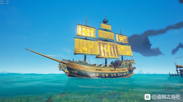 盗贼之海氪金船皮肤图片