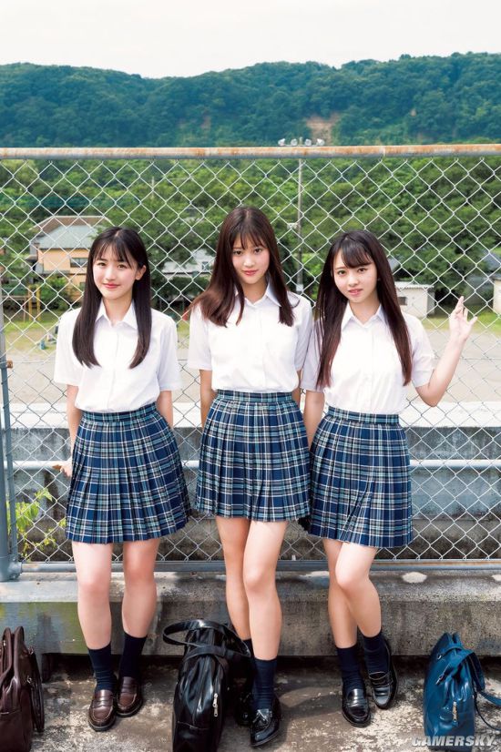 女高中生的三重香气日本制服少女大赛三甲美女出炉