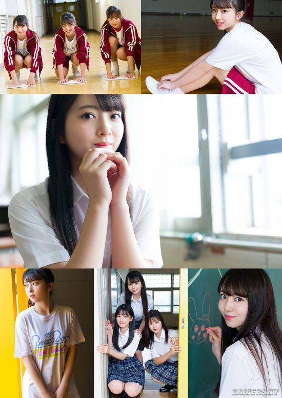 女高中生的三重香气 日本制服少女大赛三甲美女出炉