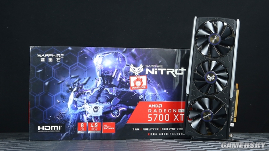 蓝宝石rx5700xt超白金prooc显卡评测静音与散热我全都要