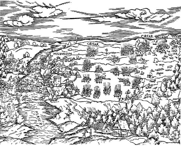 战争中的米尔贝格战役(battle of mühlberg)