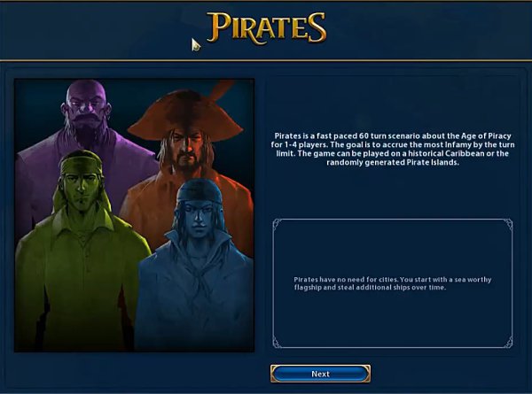 《文明6》海盗模式玩法介绍 海盗模式怎么玩