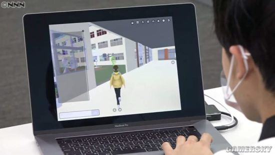 逛学校就像打游戏？日本学生把文化祭做进虚拟世界