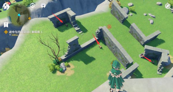 原神风龙废墟普通宝箱位置标注风龙废墟宝箱在哪