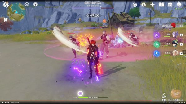 《原神》陨星残骸与地脉之花收益对比