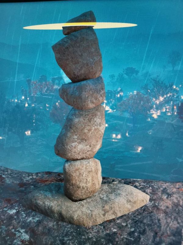 刺客信条英灵殿格洛斯特郡叠石方法推荐