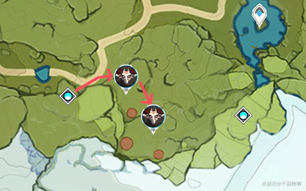 《原神》丘丘暴徒讨伐线路分享