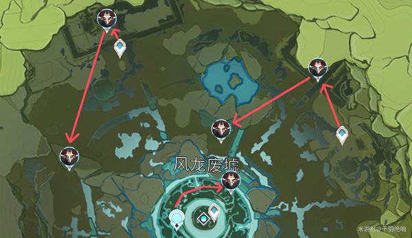 《原神》丘丘暴徒讨伐线路分享