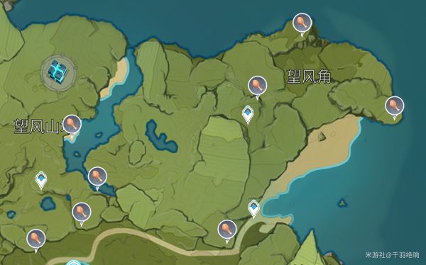 《原神》禽肉速刷线路参考