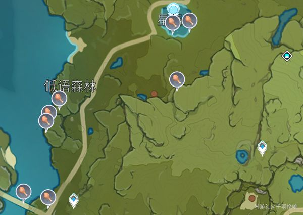 《原神》禽肉速刷线路参考