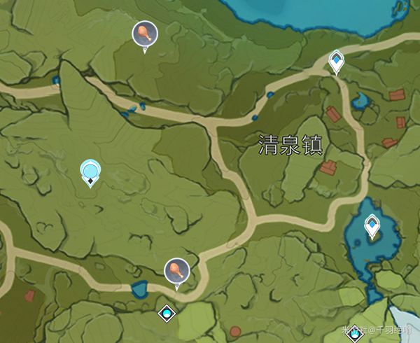 《原神》禽肉速刷线路参考