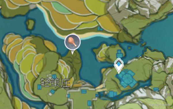 《原神》禽肉速刷线路参考