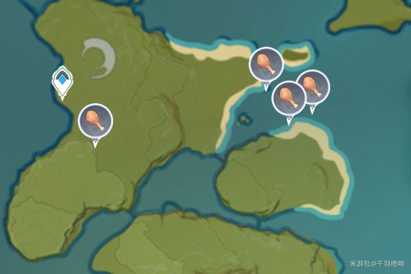 《原神》禽肉速刷线路参考