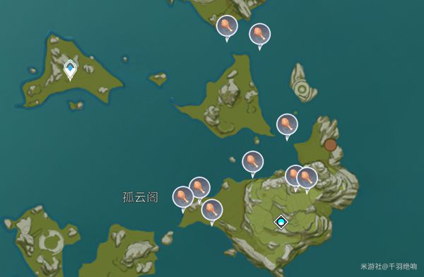 《原神》禽肉速刷线路参考