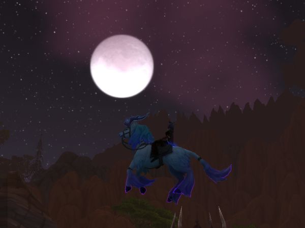 《魔兽世界》9.0坐骑闪雾奔行者角马获取方法
