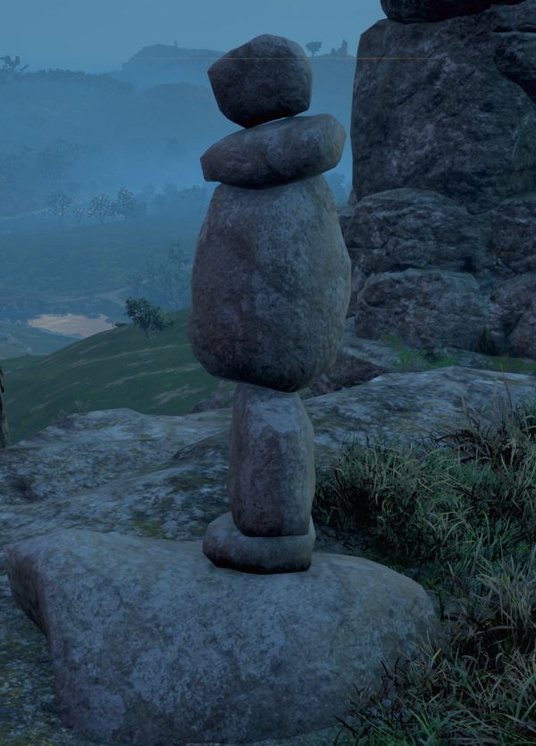 刺客信条英灵殿汉姆顿郡叠石任务攻略