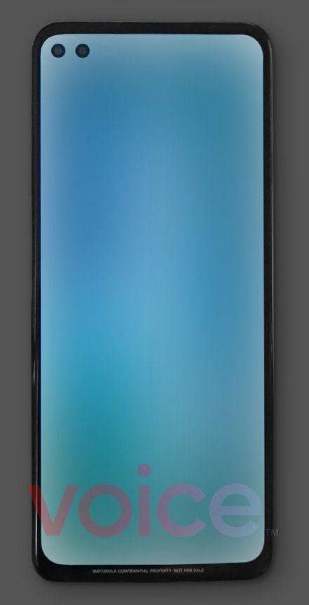 Moto G系列真机曝光：前置双打孔 搭载骁龙865