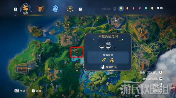 《渡神纪芬尼斯崛起》全秘境图文攻略 渡神纪秘境怎