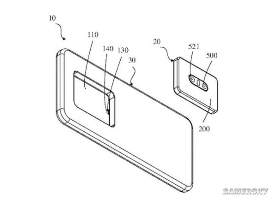 OPPO模块化相机专利曝光 后置相机秒变前置镜头