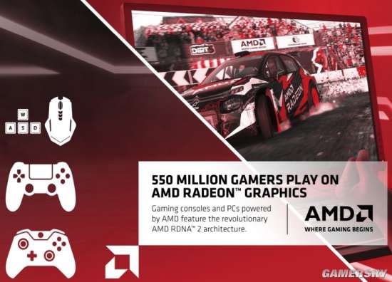 AMD跟NVIDIA杠上了：你有2亿用户我就有5.5亿A饭