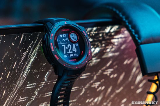 佳明推出电竞版运动腕表 可将健康指数嵌入直播平台