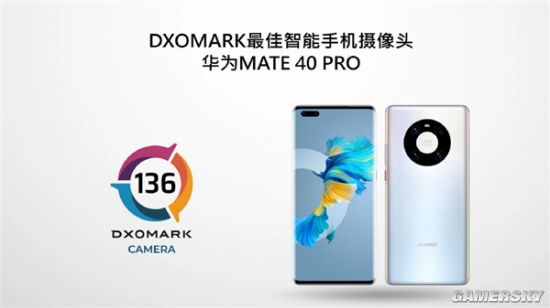 DxOMark公布最佳手机摄像头：华为Mate40 Pro夺冠