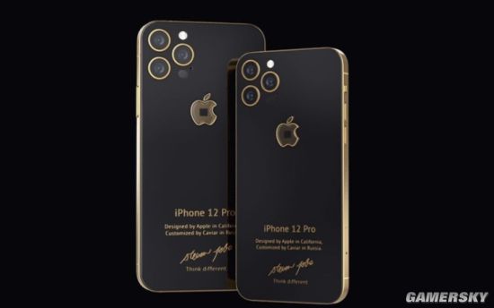 Caviar推定制版iPhone12 Pro纪念乔布斯：售价4万起
