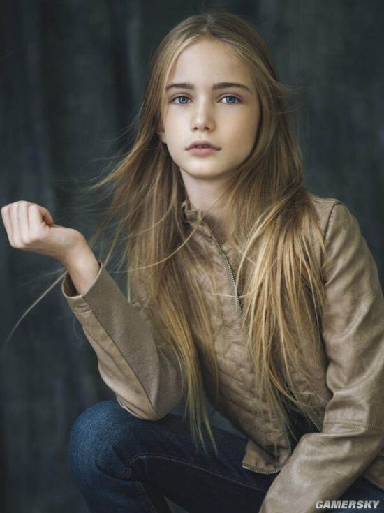 又一个世界最美女孩长大了俄罗斯童模martakrylova