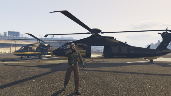 《GTAOL》歼灭者隐形版直升机性能介绍