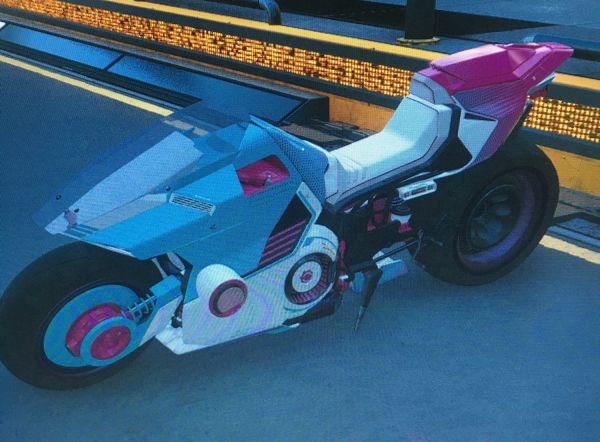 《赛博朋克2077》糖果色草薙摩托车位置