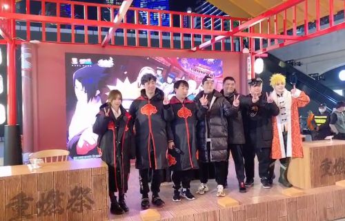 虎牙直播_NBA直播_足球篮球英超欧洲杯高清体育赛事虎牙全明星 骚男、静静、FJ一齐“火影跨年”牌面情怀双重拉满！