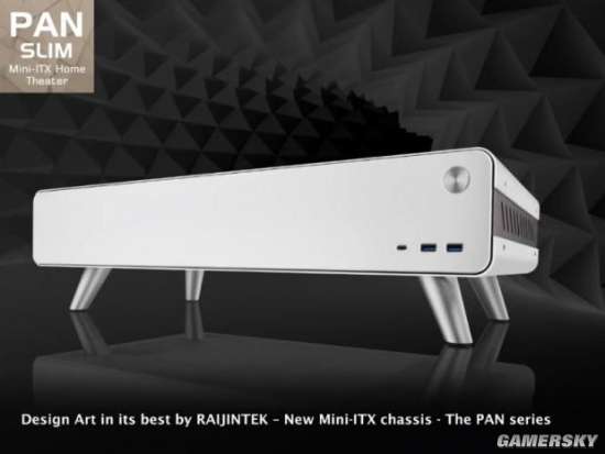 RAIJINTEK发布新品ITX机箱：外观独特 兼容强大