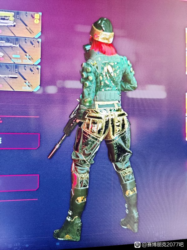 赛博朋克2077服装搭配推荐