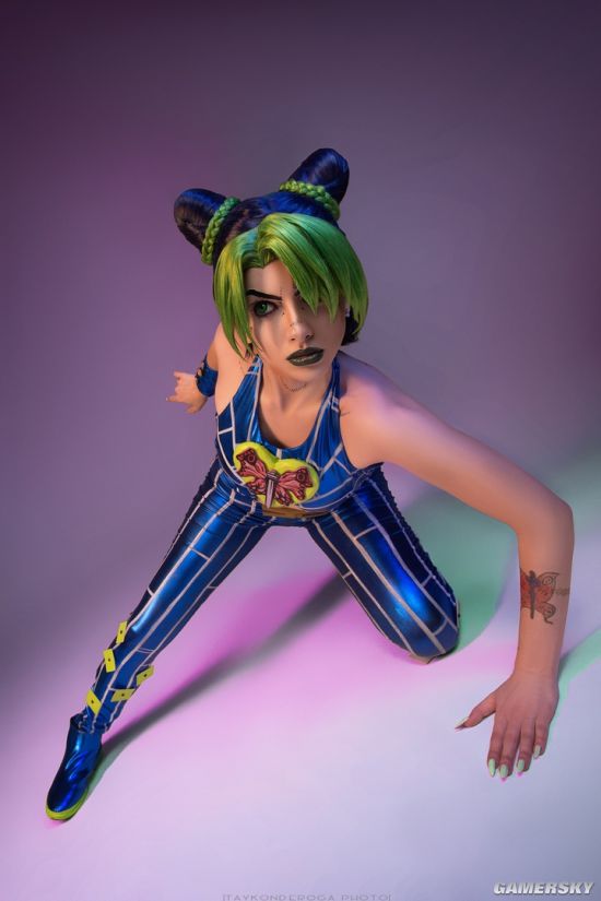 俄妹cos《jojo》空条徐伦