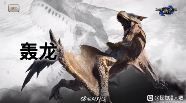 《怪物猎人崛起》PV3预告片分析 登场怪物、御龙玩法介绍