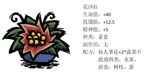 饥荒联机版57种食谱