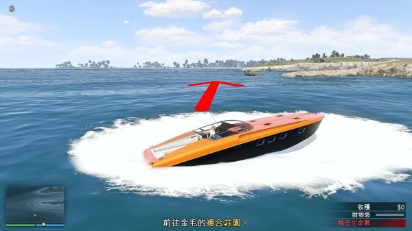 《GTAOL》佩里科岛DLC精英挑战潜行路线参考