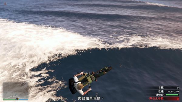 gtaol佩里科岛dlc精英挑战潜行路线参考