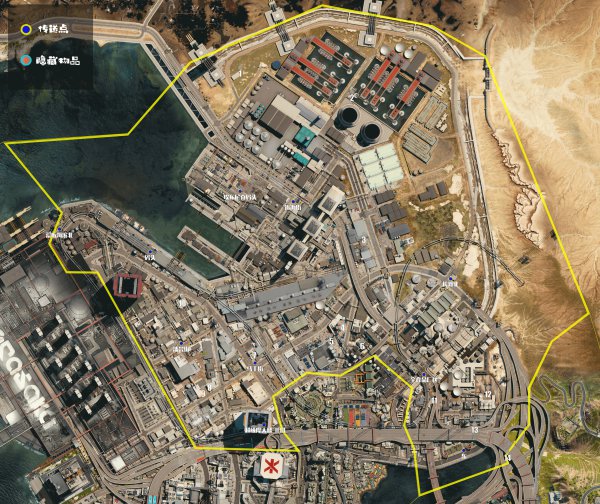 《赛博朋克2077》沃森区隐藏物品收集攻略_荒坂海滨 :: 游民星空