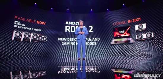 AMD官宣RDNA2新显卡：桌面版与移动版都将降临