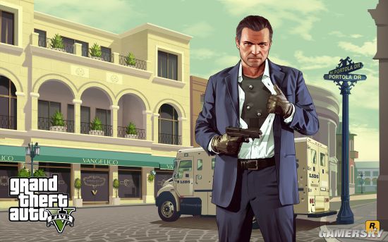 《gta5》麦克演员ned luke新冠治疗出院 "老爹回来了"