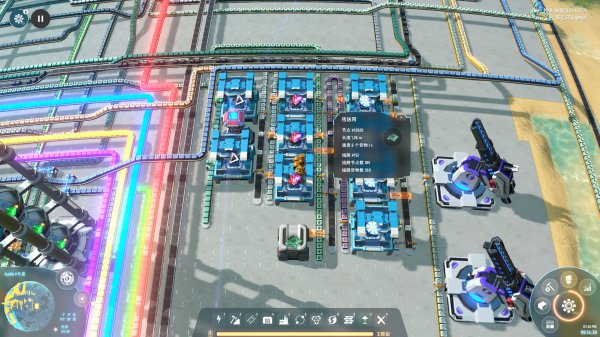 《戴森球计划》自动化总线布局教学