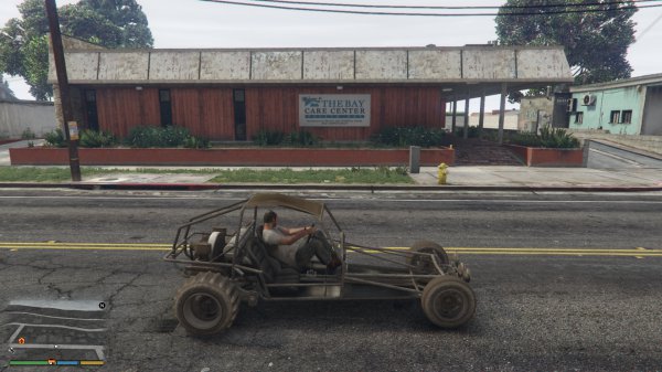 gta5医院及救护车位置一览