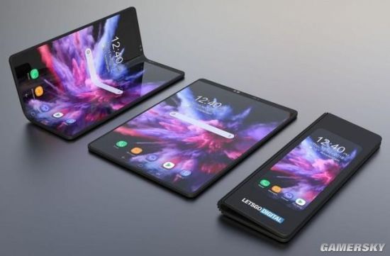 三星将向OPPO、小米、谷歌提供折叠面板 全员内折